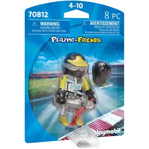 Racing driver friends Playmobil image-0