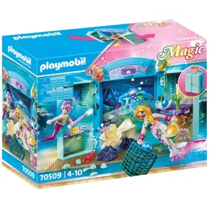 Mermaid magic chest Playmobil image-0