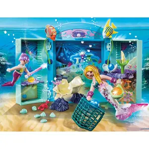 Mermaid magic chest Playmobil image-3