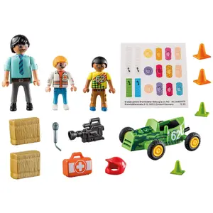 Racing driver toy Playmobil Duck Action image-1