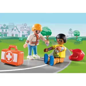 Racing driver toy Playmobil Duck Action image-2