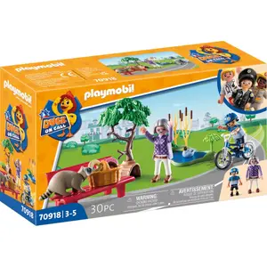 Police action toy Playmobil image-0