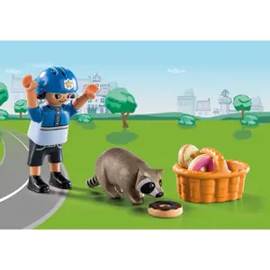 Police action toy Playmobil image-2