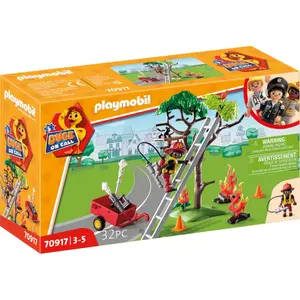 Firemen's rescue toy Playmobil image-0