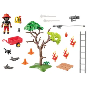 Firemen's rescue toy Playmobil image-1