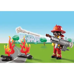 Firemen's rescue toy Playmobil image-3