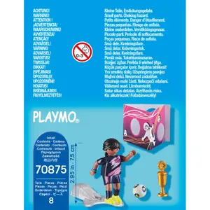 Soccer player Playmobil image-2