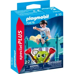 Man with monster Playmobil image-0