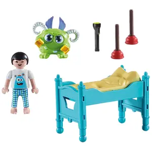 Man with monster Playmobil image-1