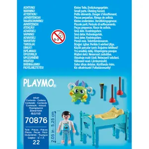 Man with monster Playmobil image-2