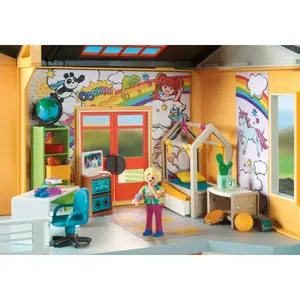 Teenager's room Playmobil City Life image-2