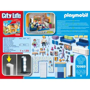 Teenager's room Playmobil City Life image-3