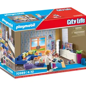 Salon Playmobil City Life image-0
