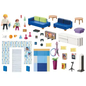 Salon Playmobil City Life image-1