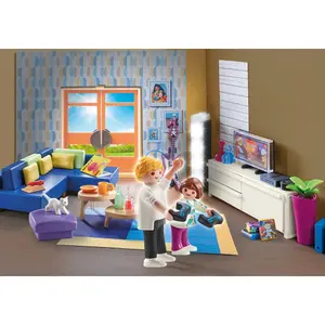 Salon Playmobil City Life image-4