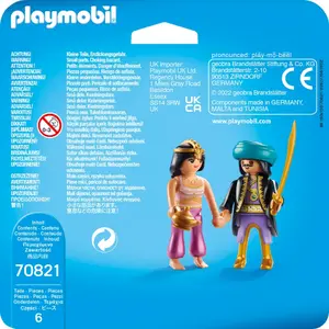 Duo couple pack royal Playmobil image-2