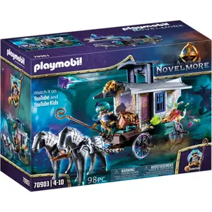 Novelmore comerciantes calèch Playmobil
