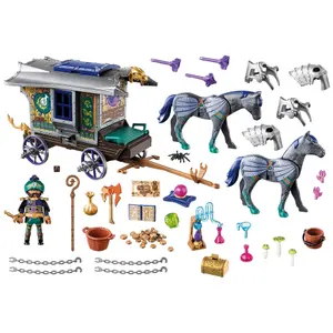 Novelmore comerciantes calèch Playmobil image-1
