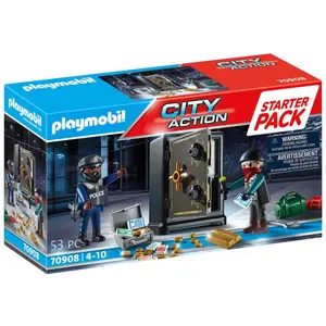 Safe Playmobil City Starter Pack image-0