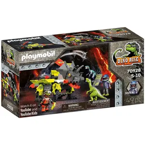 Kampfmaschine Playmobil Dino