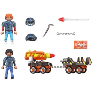 Rocket truck Playmobil Dino Mine image-1