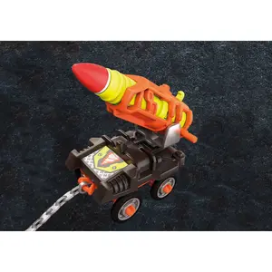 Rocket truck Playmobil Dino Mine image-2