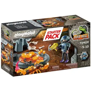 Combat Pack scorpion Playmobil Dino Starter image-0