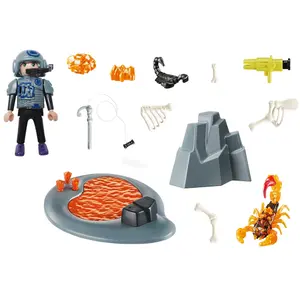 Combat Pack scorpion Playmobil Dino Starter image-1