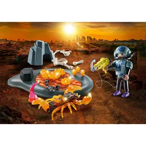 Combat Pack scorpion Playmobil Dino Starter image-2