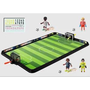 Foci akció játékok pálya stadion Playmobil image-1