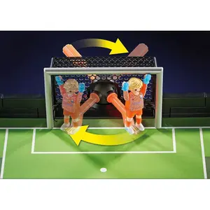 Foci akció játékok pálya stadion Playmobil image-2