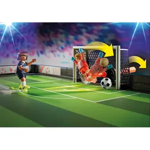 Foci akció játékok pálya stadion Playmobil image-3