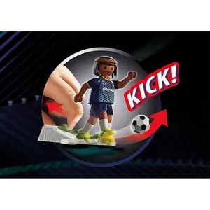 Foci akció játékok pálya stadion Playmobil image-5