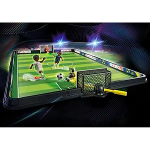 Foci akció játékok pálya stadion Playmobil image-6