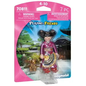 Figurine friends Japanese princess Playmobil image-0