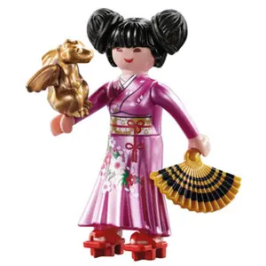 Figurine friends Japanese princess Playmobil image-1