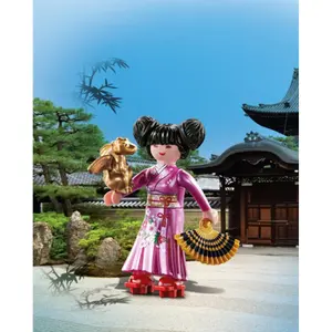 Figurine friends Japanese princess Playmobil image-3