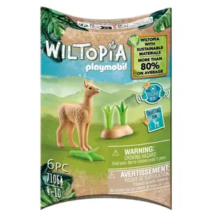 Young alpaca figurine Playmobil Wiltopia image-0
