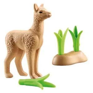 Young alpaca figurine Playmobil Wiltopia image-1