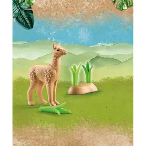 Young alpaca figurine Playmobil Wiltopia image-2