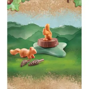 Squirrel figurine Playmobil Wiltopia image-2