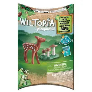 Fawn figurine Playmobil Wiltopia image-0