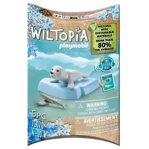 Young seal figurine Playmobil Wiltopia image-0