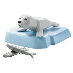 Young seal figurine Playmobil Wiltopia image-1