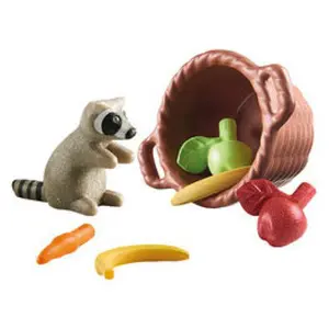 Raccoon figurine Playmobil Wiltopia image-1