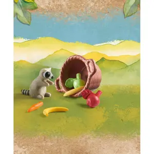 Raccoon figurine Playmobil Wiltopia image-2