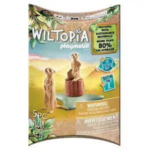 Meerkat figurine Playmobil Wiltopia image-0