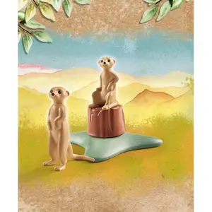 Meerkat figurine Playmobil Wiltopia image-2