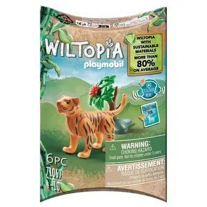 Young tiger figurine Playmobil Wiltopia image-0
