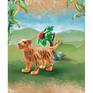 Young tiger figurine Playmobil Wiltopia image-2